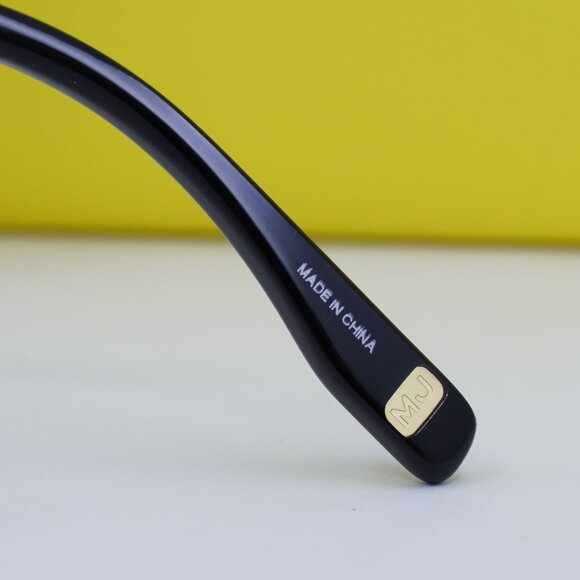 Final Price! Marc Jacobs MJ 1072 0807 00 Black Eyeglasses 51mm - Picture 7 of 11